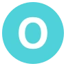 Indicator regional Simbol Letter O 🇴 image - EmojiTwo style