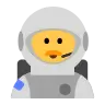 Man Astronaut Emoji 👨‍🚀 image - Tossface style