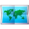 Emoji Mappa del mondo 🗺 image - Samsung style
