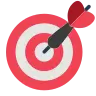 Bullseye Emoji 🎯 image - Tossface style