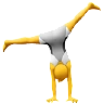Person Cartwheeling