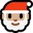 Santa Claus: Medium-Light Skin Tone