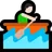 Person Rowing Boat: Light Skin Tone