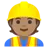 Construction Worker: Medium Skin Tone