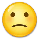 Slightly Frowning Face