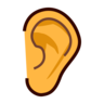 Emoji Fül 👂 image - Emojidex style