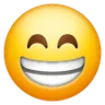 미소 짓는 얼굴로 웃기는 얼굴 Emoji 😁 image - Samsung style
