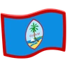 Flag: Guam Emoji 🇬🇺 image - Facebook Messenger (2016) style