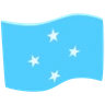 Flag: Micronesia Emoji 🇫🇲 image - Facebook Messenger (2016) style