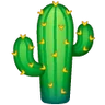 कैक्टस Emoji 🌵 image - Samsung style