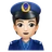 Police Officer: Light Skin Tone