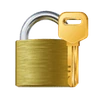 Cadenas fermé et clé Emoji 🔐 image - Huawei Harmony OS style