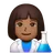 Woman Scientist: Medium-Dark Skin Tone