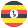 Flag: Uganda Emoji 🇺🇬 image - EmojiTwo style