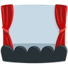 Cinema Emoji 🎦 image - Facebook Messenger (2016) style