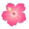 Hibisco Emoji 🌺 image - Emojidex style