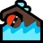 Person Swimming: Dark Skin Tone