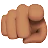 Index Pointing At The Viewer: Medium Skin Tone