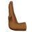 Leftwards Pushing Hand: Medium-Dark Skin Tone