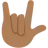 Love-You Gesture: Medium-Dark Skin Tone