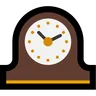 Mantelpiece Clock Emoji 🕰 image - Microsoft Windows 10 Segoe UI Emoji style
