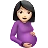 Pregnant Woman: Light Skin Tone
