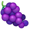 Emoji szőlő 🍇 image - Samsung style