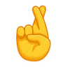 Crossed Fingers