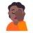 Person Facepalming: Medium-Dark Skin Tone