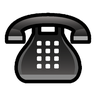 Symbole téléphone Emoji ☎ image - SoftBank style