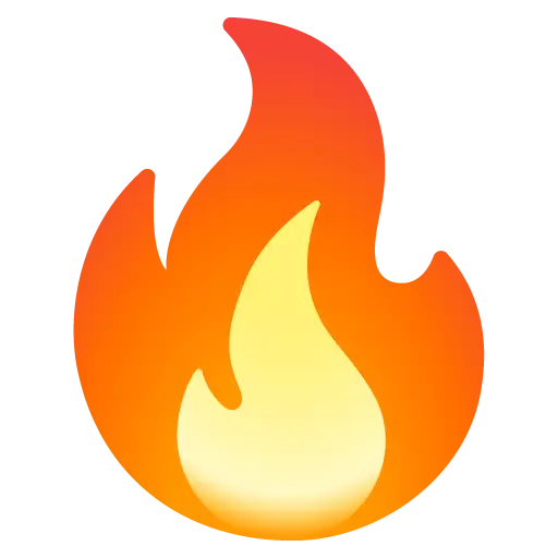  Fire Emoji Meaning Copy And Paste Emoticon SYMBL