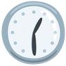 Cadran d’horloge à une heure trente Emoji 🕜 image - Facebook Messenger (2016) style