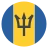 Flag: Barbados