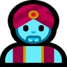 Man Genie Emoji 🧞‍♂️ image - Microsoft Windows 10 Segoe UI Emoji style