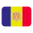 Flag: Andorra