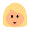 Woman: Medium-Light Skin Tone Emoji 👩🏼 image - Tossface style