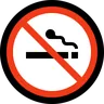No Smoking Emoji 🚭 image - Microsoft Windows 10 Segoe UI Emoji style