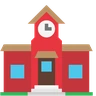 Эмодзи Школа 🏫 image - Skype style
