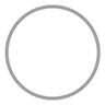 White Circle Emoji ⚪ image - Microsoft Classic 2D style