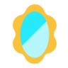 鏡 Emoji 🪞 image - Microsoft Classic 2D style