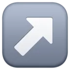Up-Right Arrow