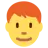 Man: Red Hair