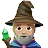 Man Mage: Medium-Light Skin Tone