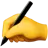写手势