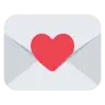 Carta de amor Emoji 💌 image - Tossface style