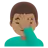 Man Facepalming: Medium Skin Tone