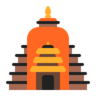 Hindu tapınağı Emoji 🛕 image - Microsoft Classic 2D style
