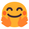Emoji Abbracciare la faccia 🤗 image - Microsoft Classic 2D style