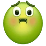 Emoji Fața greață 🤢 image - Huawei Harmony OS style