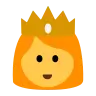 Princess Emoji 👸 image - Tossface style